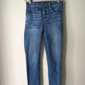 American Eagle Next Level Stretch Hi-Rise Jeggings